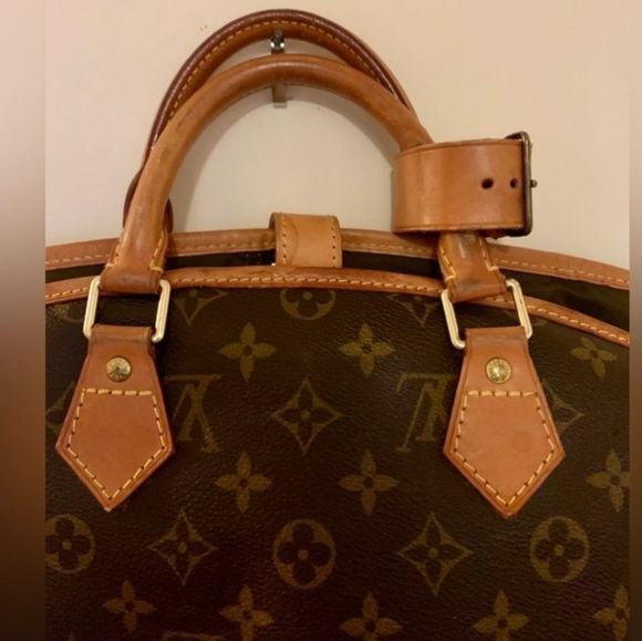 Authentic Louis Vuitton Garment Bag w/Poignet & LV Hanger +Free Mystery Gift - Picture 4 of 11